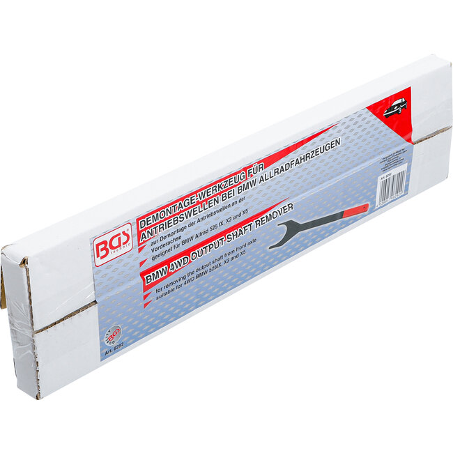BGS Demontagegereedschap voor aandrijfassen voor BMW vierwielvoertuigen