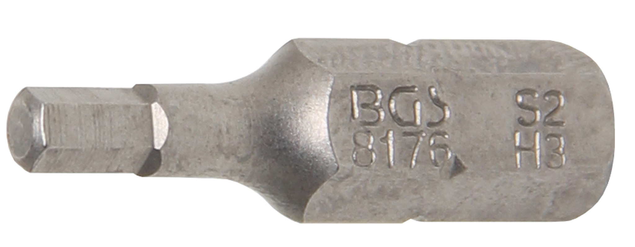 3 Inbus BGS Schroefbit INBUS 3 mm - Goedkoopgereedschap.nl