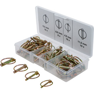 BGS technic Assortiment ringborgpennen 50 delig