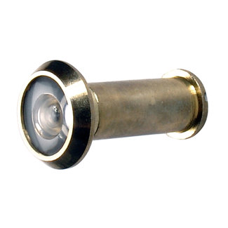 BGS Do it yourself Deurspion messing gepolijst Ø 14 mm