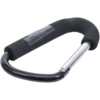 BGS Do it yourself Karabijndragerhaak JUMBO 160 mm 30 kg