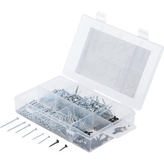 BGS Do it yourself Assortiment draadnagels 750 delig