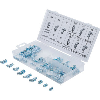 BGS technic Assortiment smeernippels 110 delig