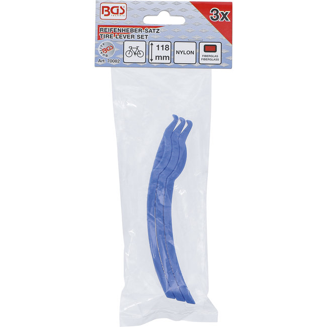 BGS Set bandenmontagehefbomen 3 delig