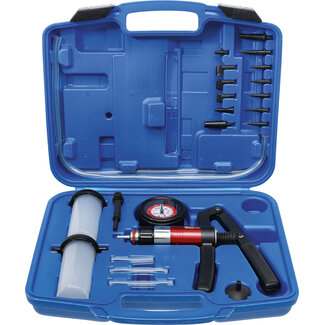 BGS technic Vacuüm perspompset en remontluchter