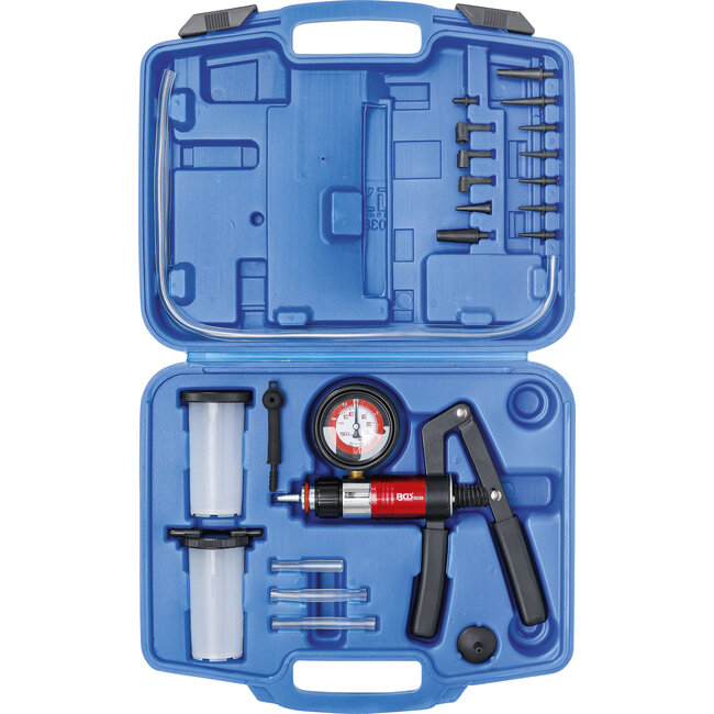 BGS Vacuüm perspompset en remontluchter