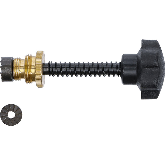 BGS Klepzittingfreesset 3/8" - 1/2"