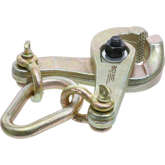 BGS Carrosserie richtklem zelfsluitend één trekrichting max. 2 ton