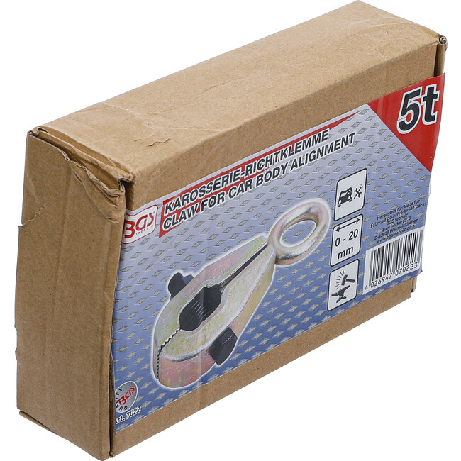 BGS Carrosserie richtklem twee trekrichtingen max. 5 ton