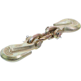 BGS technic Trekkettingverbinder met dubbele haak max. 4 t