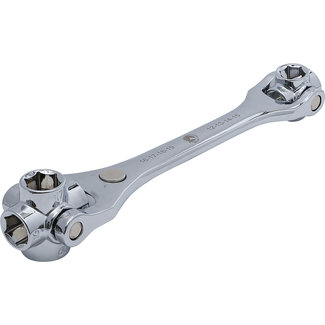 BGS Do it yourself Speciale sleutel 8-in-1 12 - 19 mm zeskant