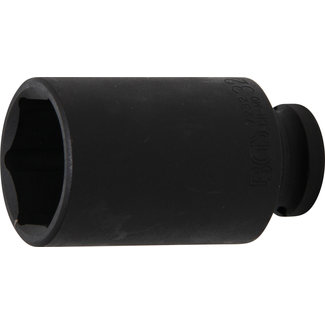 BGS technic Kracht dopsleuteldop zeskant, diep 1/2" 32 mm