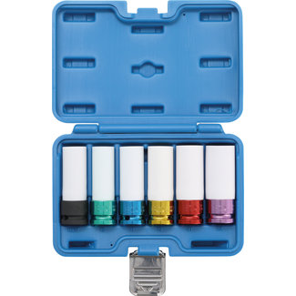 BGS technic Kracht wielmoerdoppenset 1/2" 6 delig