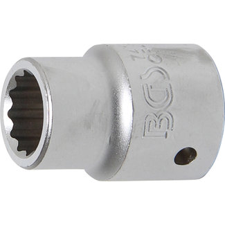 BGS technic Dopsleuteldop twaalfkant 3/4" 19 mm