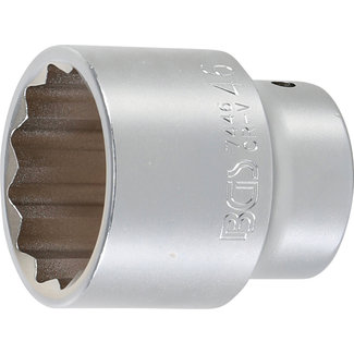 BGS technic Dopsleuteldop twaalfkant 3/4" 46 mm