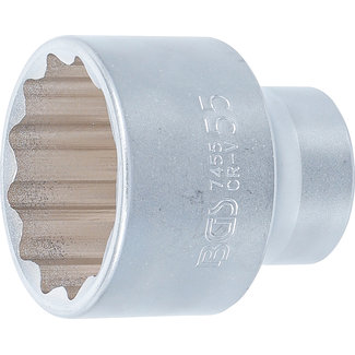 BGS technic Dopsleuteldop twaalfkant 3/4" 55 mm