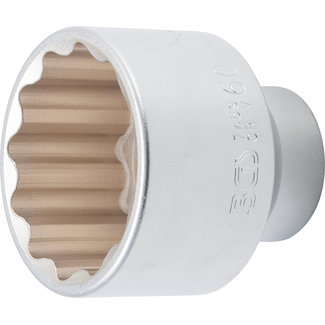 BGS technic Dopsleuteldop twaalfkant 3/4" 60 mm