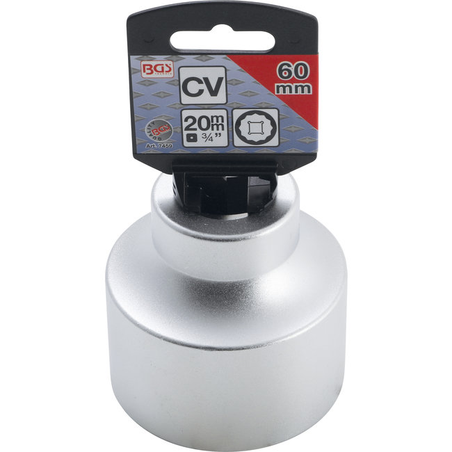 BGS Dopsleuteldop twaalfkant 3/4" 60 mm