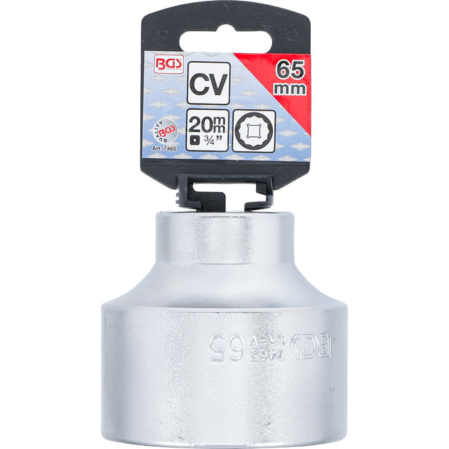 BGS Dopsleuteldop twaalfkant 3/4" 65 mm