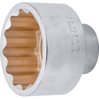 BGS technic Dopsleuteldop twaalfkant 3/4" 70 mm