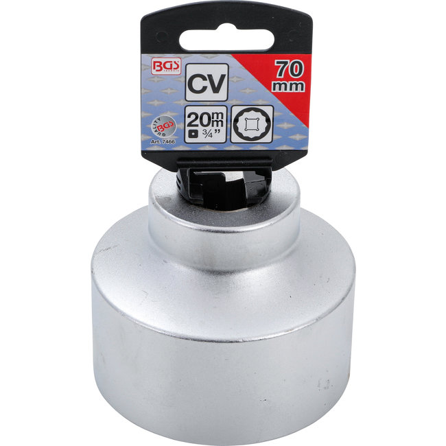 BGS Dopsleuteldop twaalfkant 3/4" 70 mm