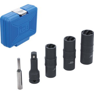BGS technic Speciale kracht doppen en kniestukken set 3 delig