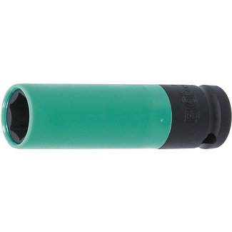 BGS technic Kracht wielmoerdop ultra dun 1/2" 15 mm