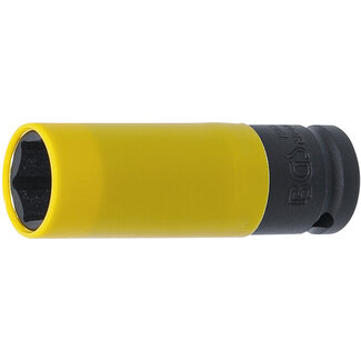 BGS technic Kracht wielmoerdop ultra dun 1/2" 19 mm