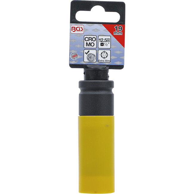 BGS Kracht wielmoerdop ultra dun 1/2" 19 mm