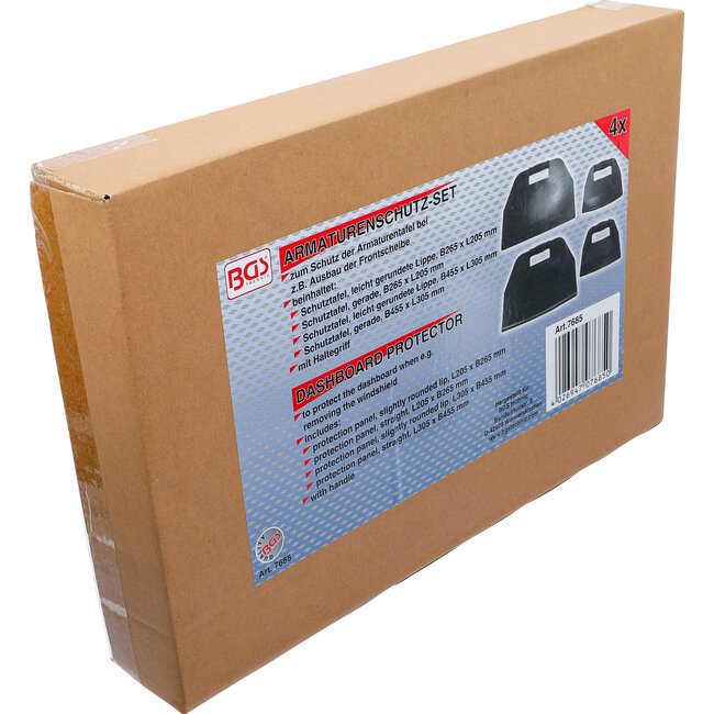 BGS Armaturen beschermset 4 delig