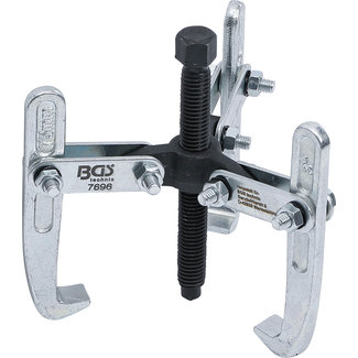 BGS technic Buiten binnen lagertrekkerset, 3 armig 20 - 100 mm