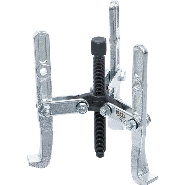 BGS Buiten binnen lagertrekkerset, 3 armig 25 - 120 mm