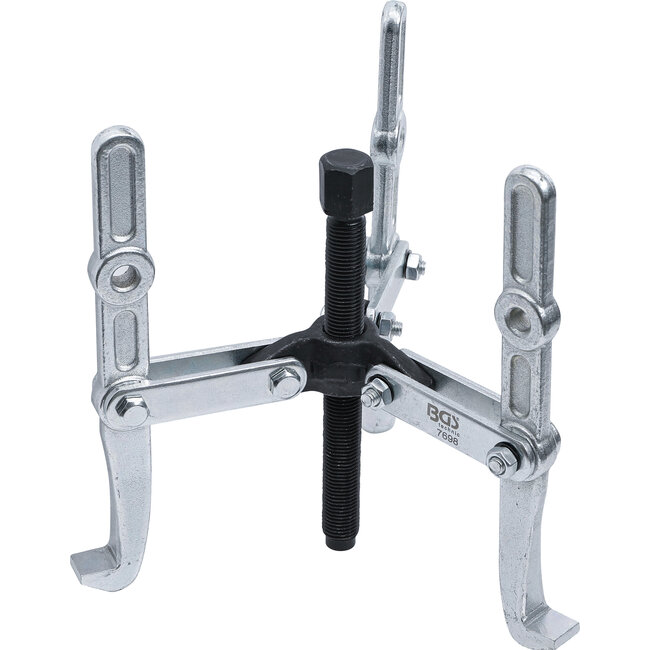 BGS Buiten binnen lagertrekkerset, 3 armig 30 - 150 mm