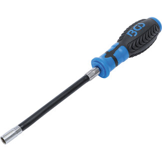 BGS technic Flexibele zeskant-dopschroevendraaier 8 mm