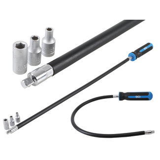 BGS technic Slangklem-schroevendraaierset 1/4" 500 mm