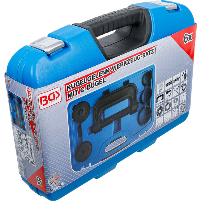 BGS Kogelgewricht demontagevorkset met C-beugel