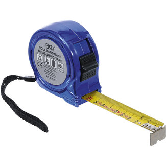 BGS technic Rolmaat 25 mm x 8 meter