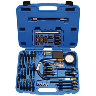 BGS technic Compressietestset voor benzine- en dieselmotoren