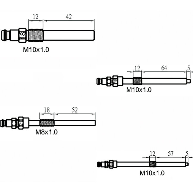 BGS Compressietestset voor benzine- en dieselmotoren