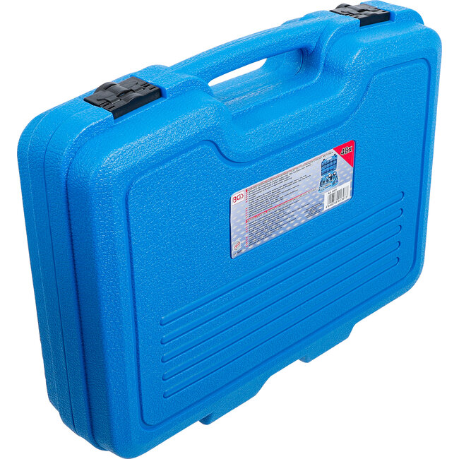 BGS Compressie- en drukverliestestset voor benzine- en dieselmotoren