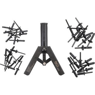 BGS technic Kunststof popnageltangset 41 delig