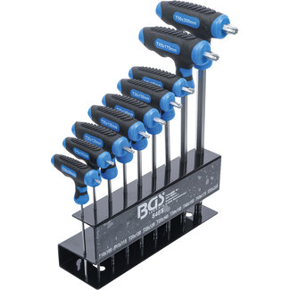 BGS technic T-greep sleutelset Torx T10 - T50 9 delig