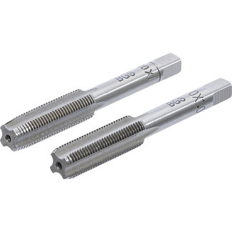 BGS technic Draadsnijtap voor- en nasnijder M10 x 1,0 2 delig