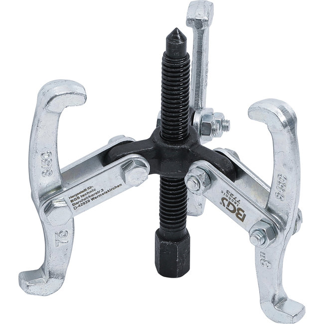 BGS Buiten binnen lagertrekkerset, 3 armig 15 - 100 mm