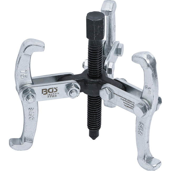 BGS Buiten binnen lagertrekkerset, 3 armig 15 - 100 mm