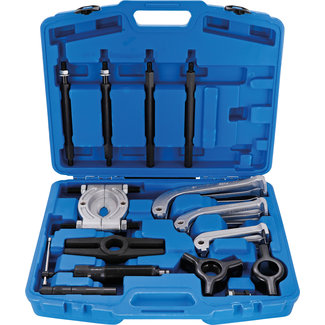 BGS technic Hydraulische trekkerset 10 ton 25 delig