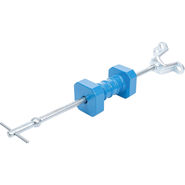 BGS Wiellagertrekker 4- & 5-gats, steekcirkel 100 - 115 mm met glijhamer