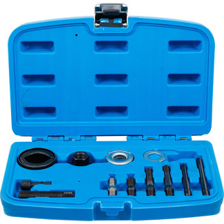 BGS technic Poelieschijftrekker en montageset voor GM, Ford 13 delig