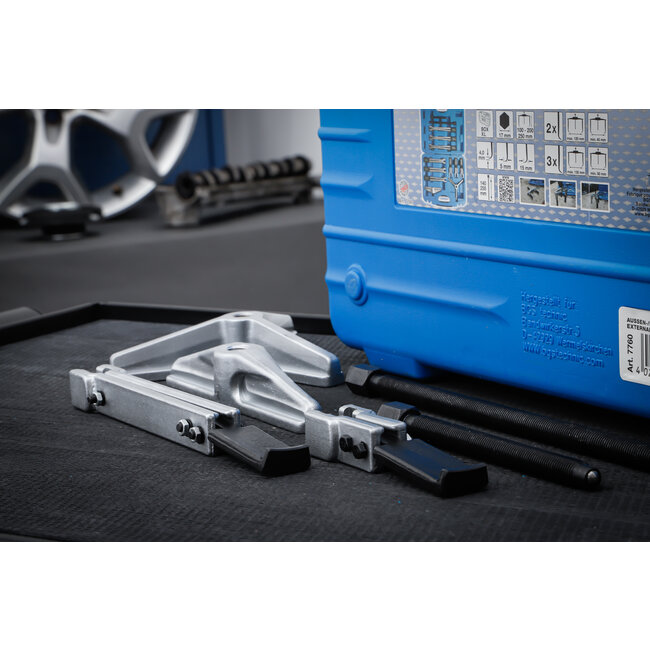 BGS Buiten/binnen lagertrekkerset, 2- en 3 armig 13 delig