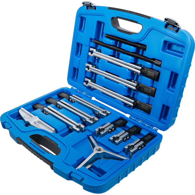 BGS Buiten/binnen lagertrekkerset, 2- en 3 armig 13 delig